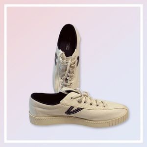 Tretorn Nylite Plus Ladies White/Navy   7